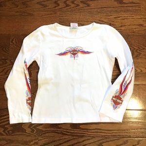 Harley Davidson Long Sleeve Shirt